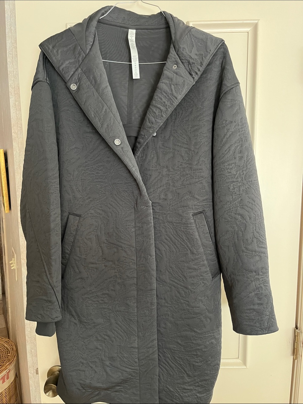 🖤 Lululemon Packable Jacquard Jacket M/L